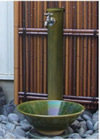 陶器の立水栓